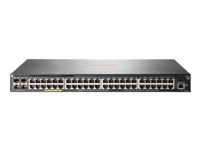 HPE Aruba 2930F 48G PoE+ 4SFP+ - switch - 48 ports - managed - rack-mountable