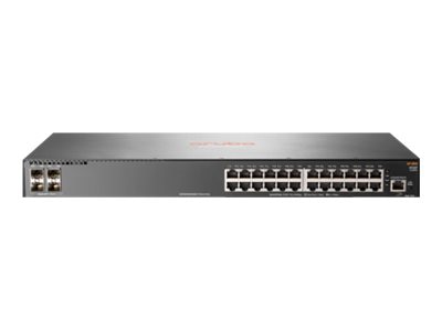 HPE Networking 2930F 24G 4SFP - switch - 24 ports - managed - rack-mountabl