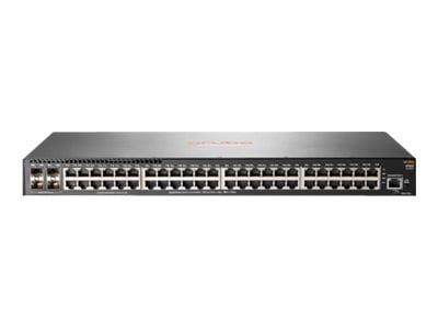 HPE Aruba 2930F 48G 4SFP - switch - 48 ports - managed - rack-mountable