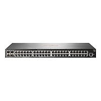 HPE Aruba 2930F 48G 4SFP - switch - 48 ports - managed - rack-mountable