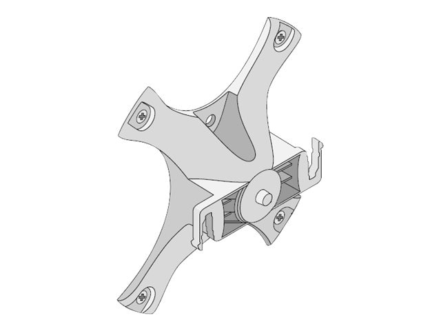 HPE Aruba AP-220-MNT-W1 - Network Device Mounting Kit