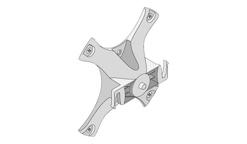 HPE Aruba AP-220-MNT-W1 - network device mounting kit