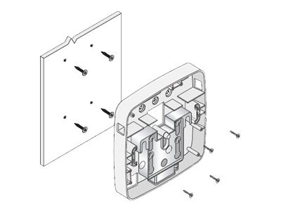 Aruba AP-220-MNT-W2W - network device mounting kit
