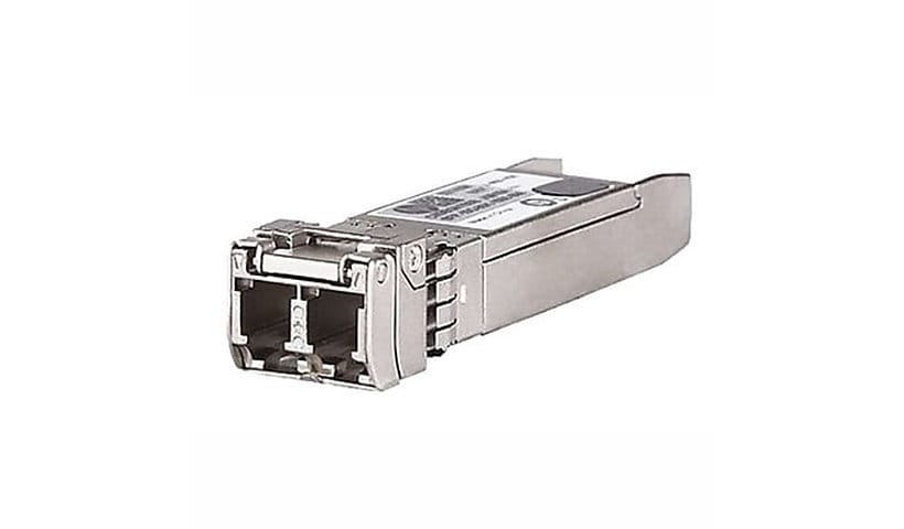 HPE Aruba - SFP (mini-GBIC) transceiver module - GigE