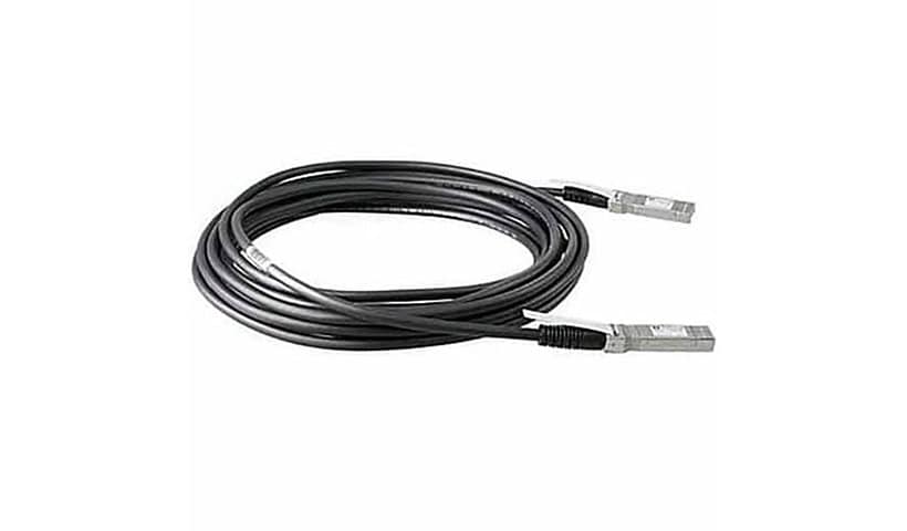 HPE Aruba Direct Attach Cable - network cable - 10 ft