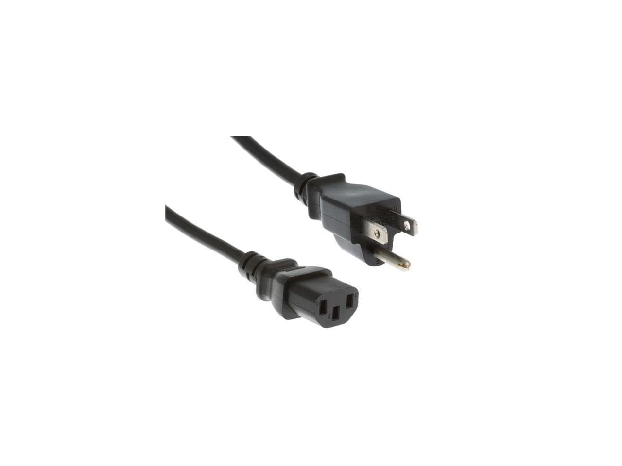 HPE Aruba - power cable - NEMA 5-15 to IEC 60320 C13 - 6 ft - JW124A -  Network Antennas | Stromversorgungskabel