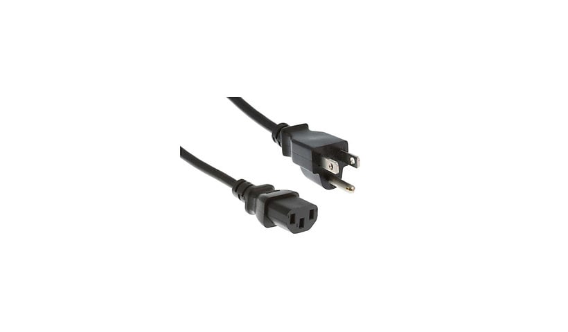 HPE Aruba - power cable - NEMA 5-15 to power IEC 60320 C13 - 6 ft