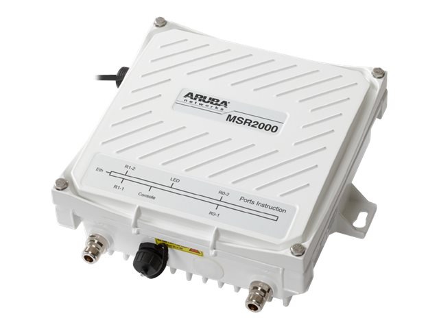 Aruba AirMesh MSR2KP (US) - wireless router - 802.11a/b/g/n - wall-mountable, pole-mountable