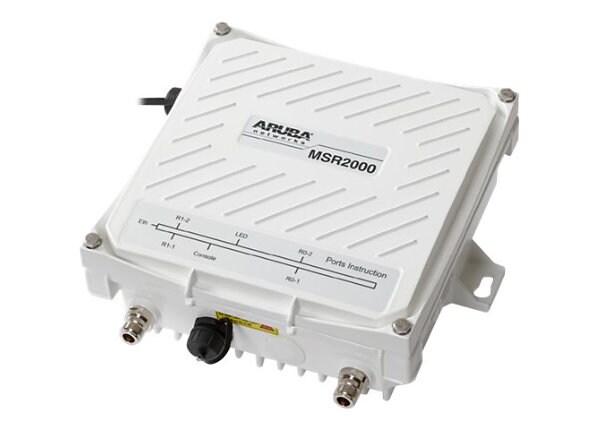 Aruba AirMesh MSR2KP (US) - wireless router - 802.11a/b/g/n - wall-mountable, pole-mountable