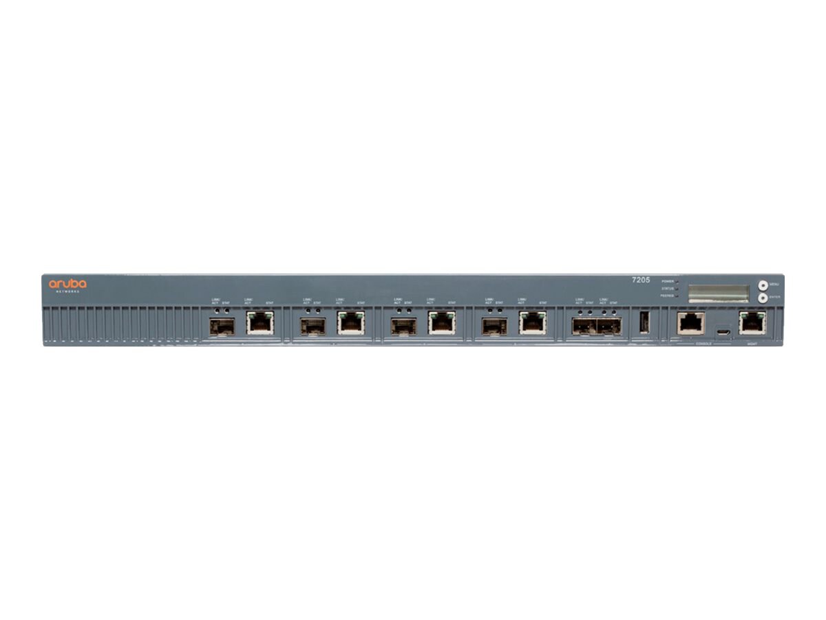 HPE Aruba 7205 (US) - network management device