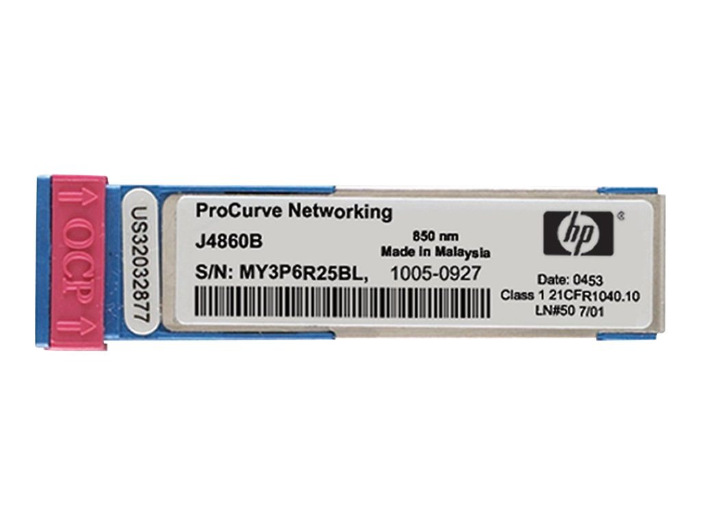 HPE - SFP (mini-GBIC) transceiver module - GigE