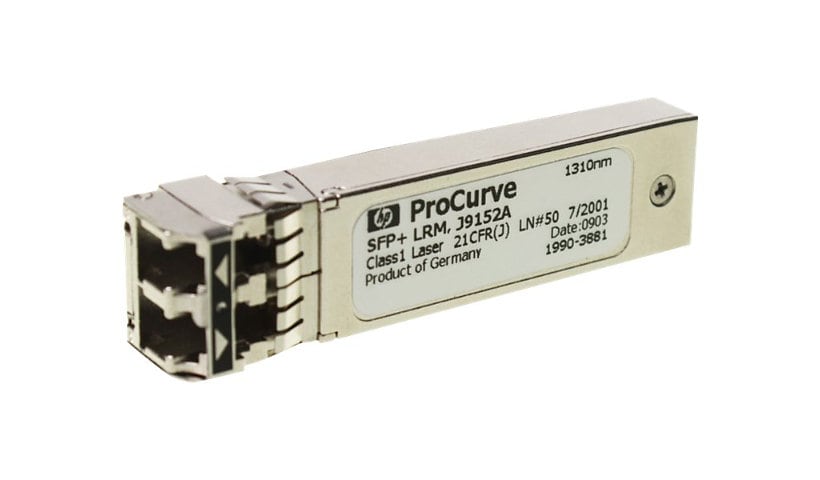 HPE - SFP+ transceiver module - 10GbE