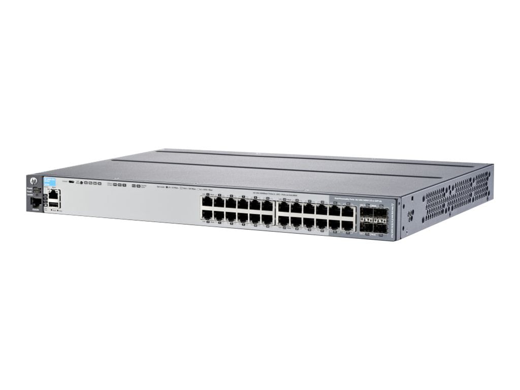 HPE Aruba 2920-24G - switch - 24 ports - managed - rack-mountable