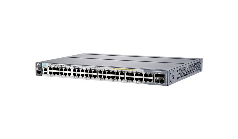 HPE Aruba 2920-48G-PoE+ - switch - 48 ports - managed - rack-mountable