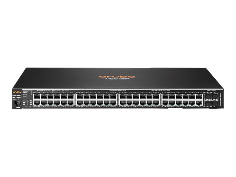 HPE Aruba 2530-48G - Switch - 48 Ports - Managed - Rack-Mountable