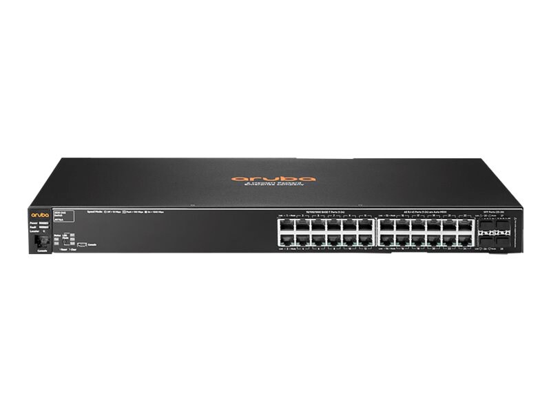 HPE Aruba 2530-24G - switch - 24 ports - managed - rack-mountable