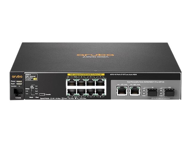 ARUBA 2530 8 POE+