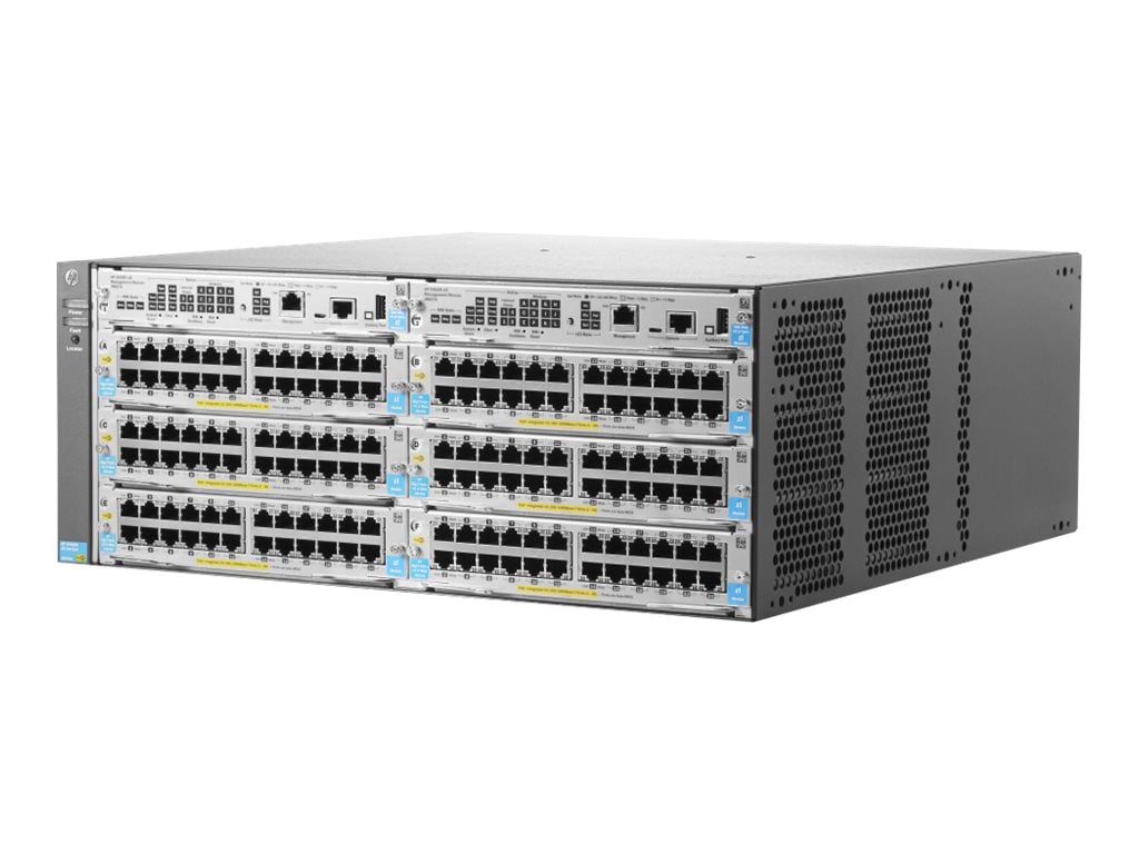 HPE Aruba 5406R zl2 - switch - managed - rack-mountable