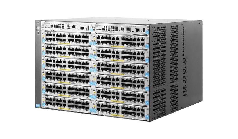 HPE Aruba 5412R zl2 - switch - managed - rack-mountable