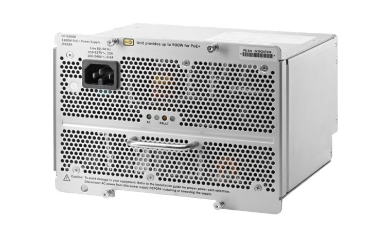 HPE Networking - power supply - 1100 Watt - J9829A#ABA - Network