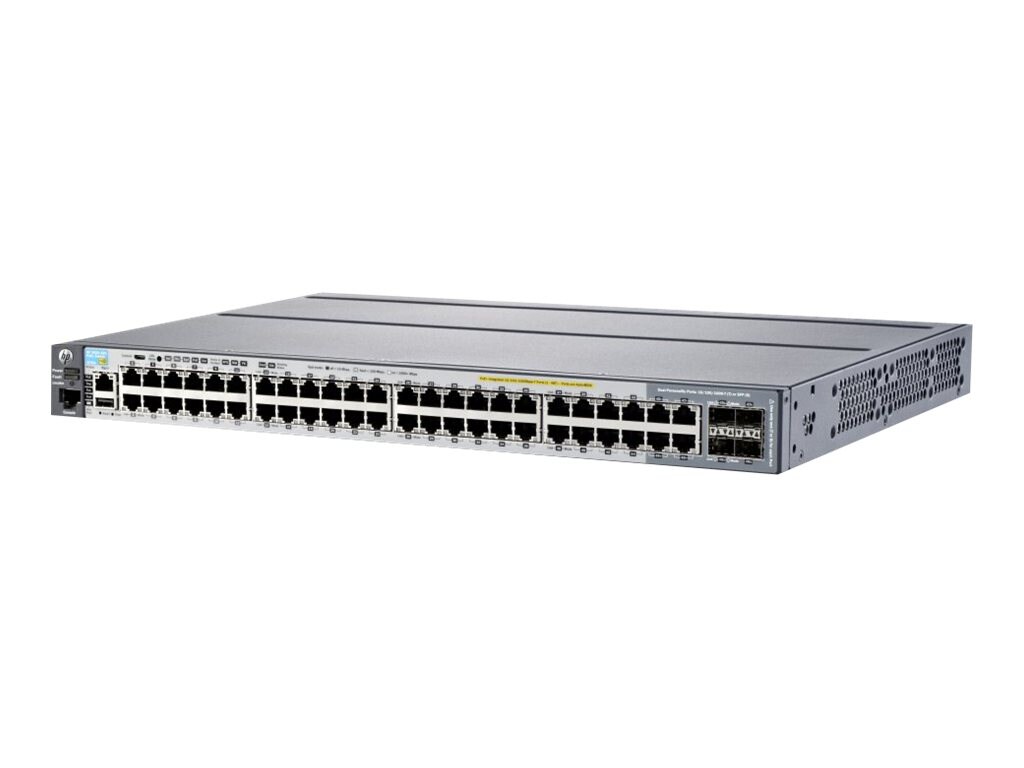 HPE Aruba 2920-48G-PoE+ 740 W - switch - 48 ports - managed - rack-mountable