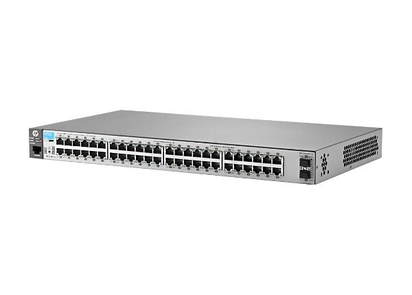 HPE Aruba 2530-48G-2SFP+ - switch - 48 ports - managed - rack-mountable