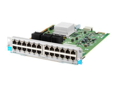 HPE - expansion module - Gigabit Ethernet x 24