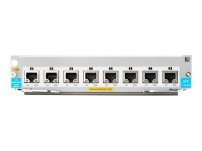 HPE expansion module 1/2.5/5/10GBase-T (PoE+) x J9995A Ethernet  Switches