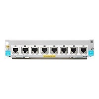 HPE - expansion module - 1/2.5/5/10GBase-T (PoE+) x 8