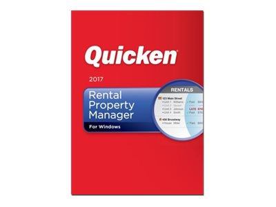 QUICKEN 2017 RENTAL PROP MGR
