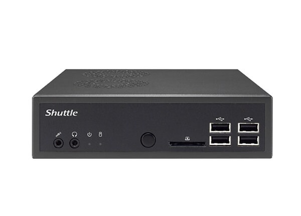 Shuttle XPC Slim DS81 Core i5-4570S 500GB 8GB RAM Slim PC/Signage Player