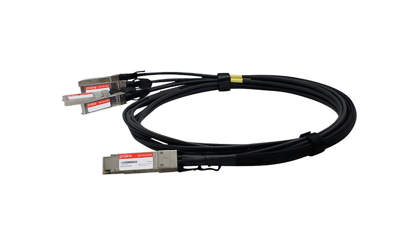 Proline 40GBase direct attach cable - TAA Compliant - 5 ft