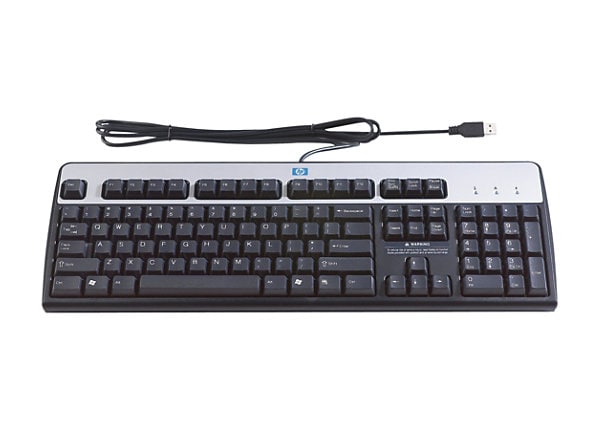 HP Standard - keyboard - US - Smart Buy