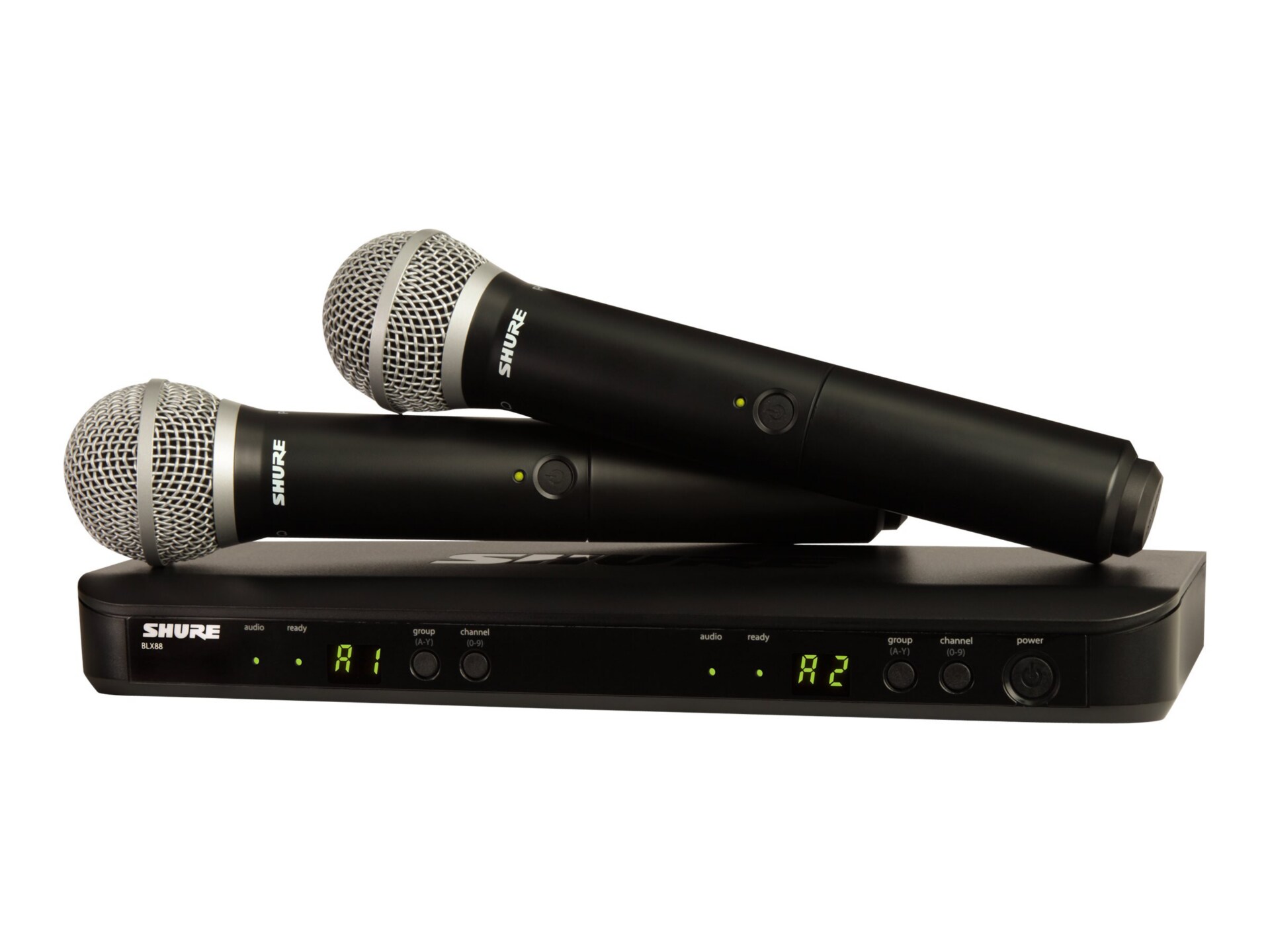 Shure BLX Wireless System BLX288/PG58 - wireless microphone system