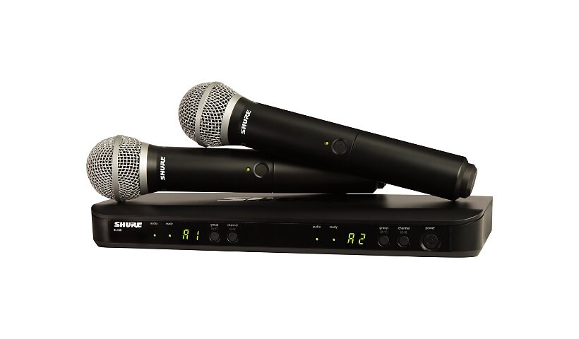 Shure BLX Wireless System BLX288/PG58 - wireless microphone system