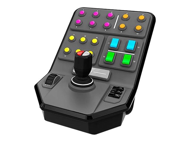 Logitech Heavy Equipment Side Panel - joystick - wired