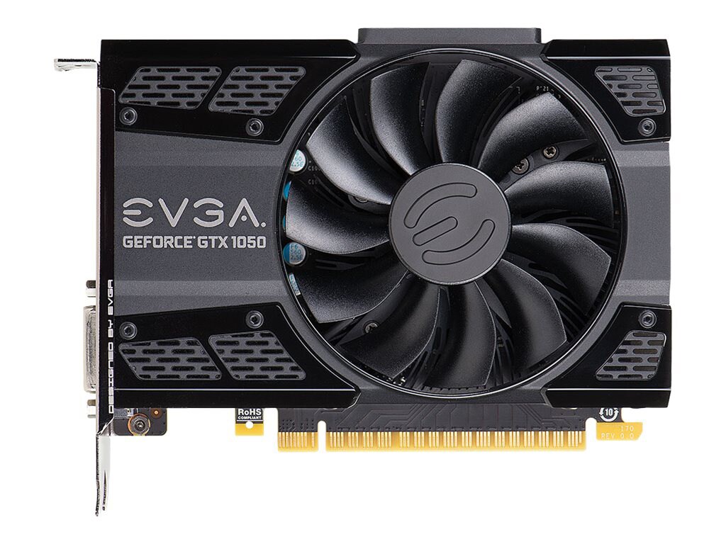EVGA GeForce GTX 1050 SC Gaming - graphics card - NVIDIA GeForce GTX 1050 - 2 GB