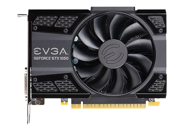 EVGA GeForce GTX 1050 SC Gaming - graphics card - NVIDIA GeForce GTX 1050 - 2 GB