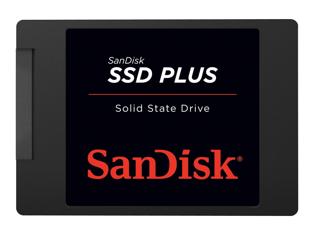 SanDisk PLUS - solid state drive - 120 GB - SATA 6Gb/s