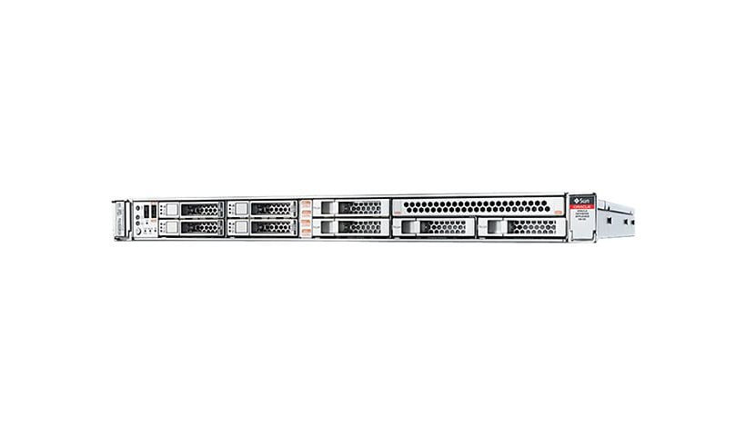 Oracle Database Appliance X6-2L - rack-mountable - no CPU - no HDD