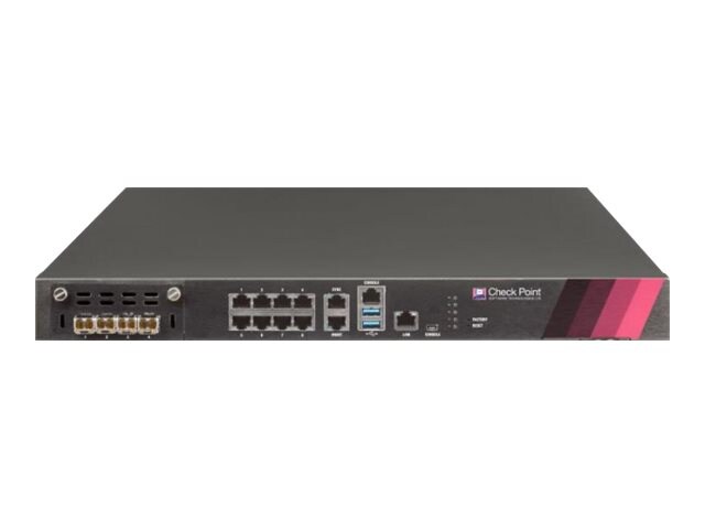 Check Point 5400 Next Generation Security Gateway - High Performance Packag