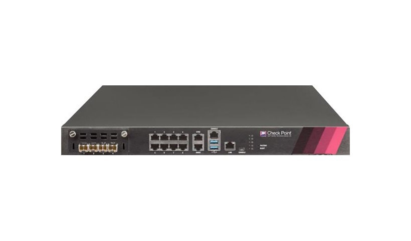 Check Point 5400 Next Generation Security Gateway - High Performance Packag