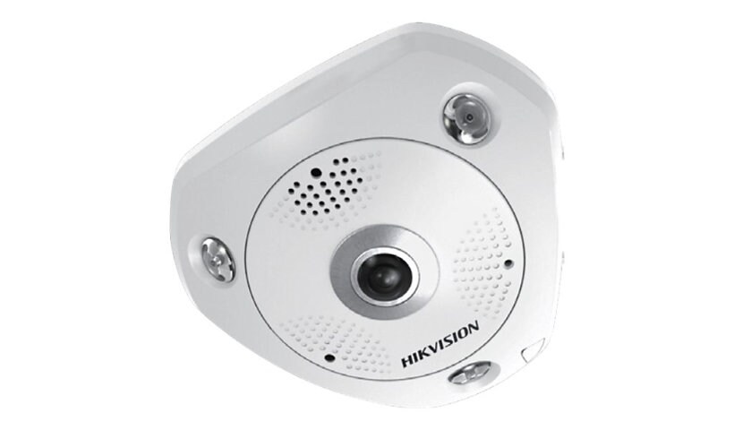 Hikvision 6MP Fisheye Network Camera DS-2CD6362F-IVS - network surveillance