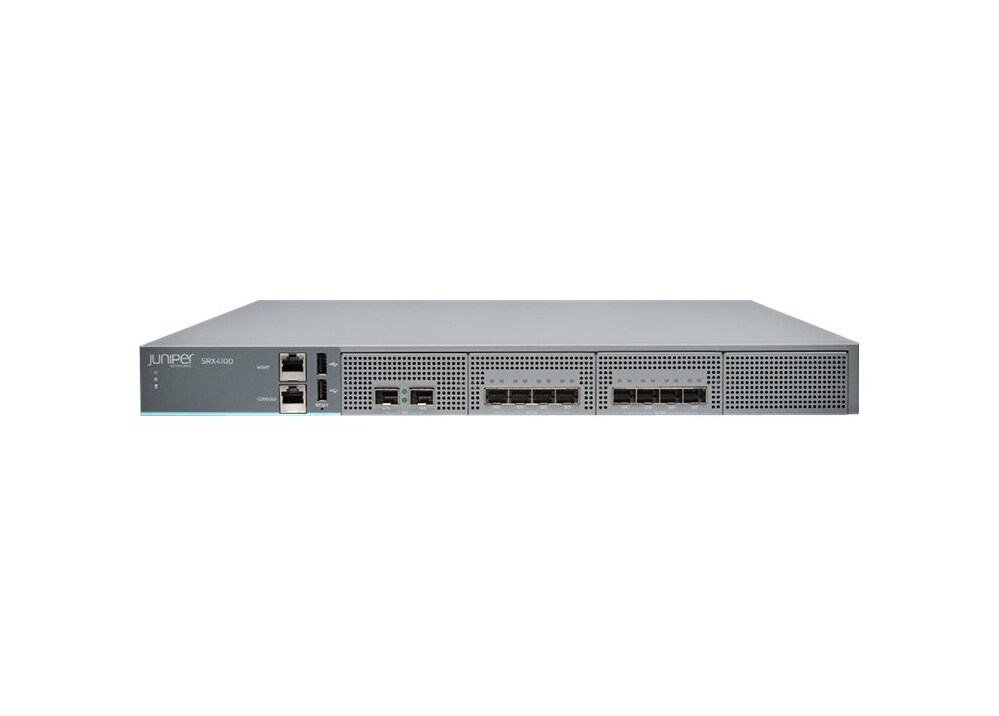 Juniper Networks Srx4100 Services Gateway Security Appliance Srx4100 Ac Network Security Cdw Com