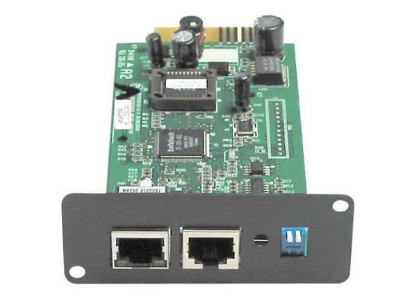 Minuteman SNMP-NV6 - remote management adapter