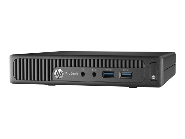 HP ProDesk 400 G2 - mini desktop - Core i7 6700T 2.8 GHz - 8 GB - 128 GB - US