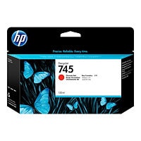 HP 745 Original Inkjet Ink Cartridge - Chromatic Red - 1 Pack