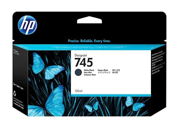 HP 745, (F9J99A) Matte Black Original Ink Cartridge HP 745, (F9J99A) Matte Black Original Ink Cartridge