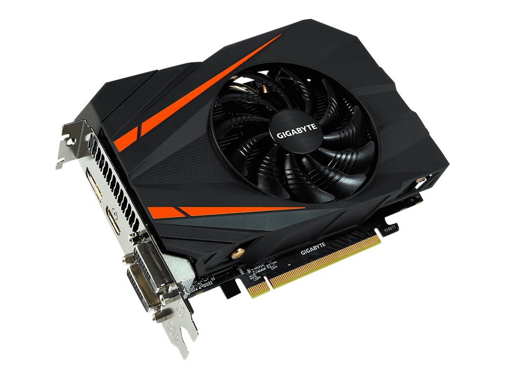 Gigabyte GeForce GTX 1060 Mini ITX OC 3G - graphics card - GF GTX 1060 - 3 GB