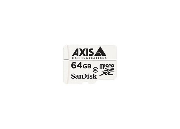 AXIS 64GB Surveillance Card - 10 Pack